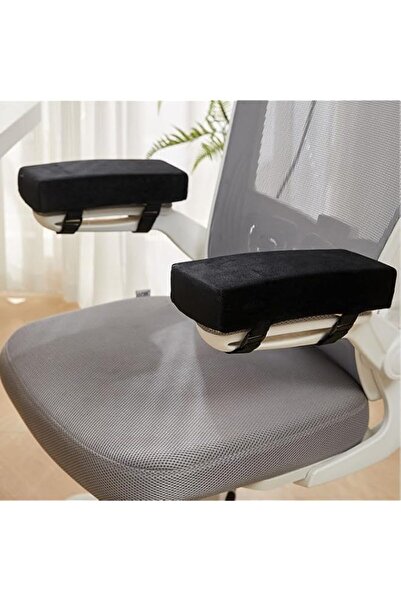 Generic ALMEKAQUZ Chair Armrest Pad & Elbow Cushion - Memory Foam Armrest Cov...