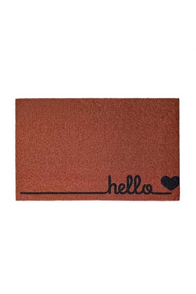 Generic welcom Doormat – Indoor & Outdoor Entrance Mat (Brown, B)