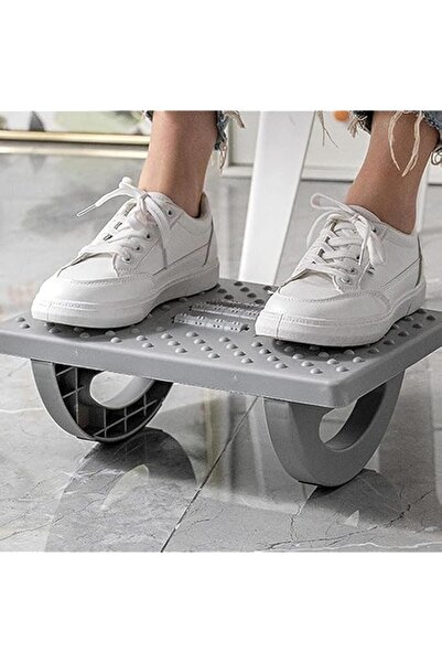 Generic Footrest Under Desk Rocking Design, Ergonomic Foot Stool with Massage...