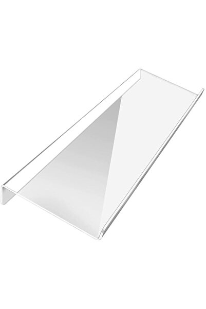 Generic X spring Computer Keyboard Stand, Durable Acrylic Tilted Computer Key...