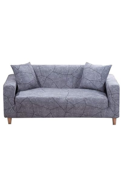 Generic Bukela Printed Sofa Cover Sofa Slipcovers Stretch Couch Covers for Se...