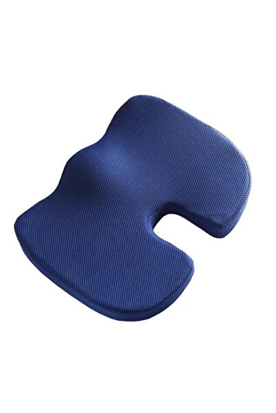 Generic Livvy Memory Foam Seat Cushion – Orthopedic Chair Pad for Office Chai...