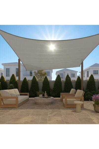 Generic Outdoor camping sun protection awning, courtyard sun protection, UV b...