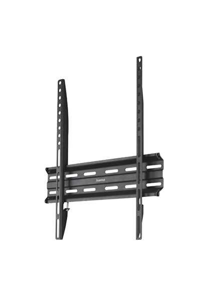 Generic HAMA 118104 FIX TV Wall Bracket, 1 Star, 400x400, 165 cm (65"), Black...