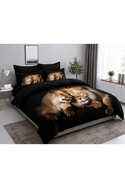 CHIRASO Спален комплект, 3D, Finet, КЛАСИК Чаршаф 230x250см, Плик за завивка ...