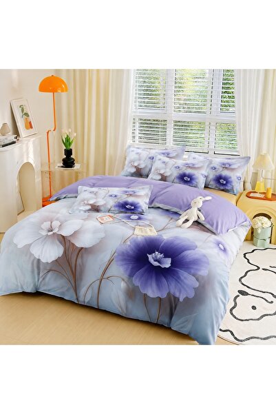CHIRASO Bedding Set, 5D, Finet, Stretchy Sheet 180x200cm, Duvet Cover 220x240...