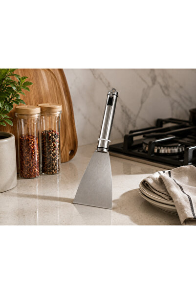 Denia Home Steel Spatula Pastry Dessert Lifter, Baklava Spatula, Pizza Pie Slicer