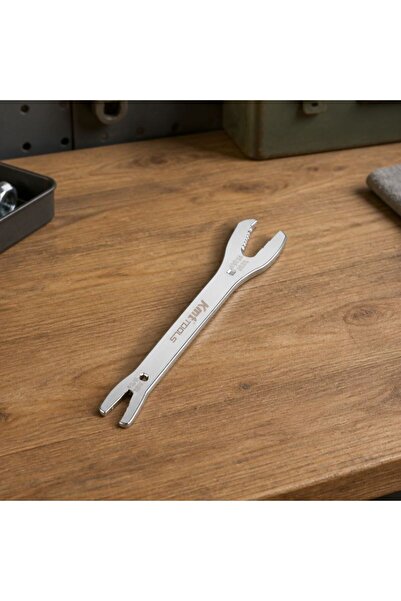 KMT Tools Multifunctional open-end wrench 243mm, compatible with 6-24mm nuts,...