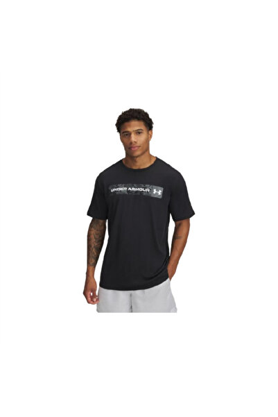Under Armour Erkek TShirts Günlük Spor TShirts 1376830002 UA CAMO CHEST STRIP...