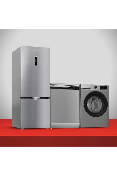 Arçelik Merkür Inox Çeyiz Paketi