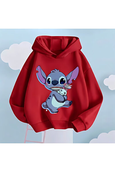 New Shine Stitch Printed Women's Sweatshirt