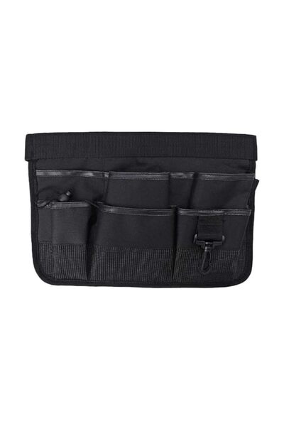 Generic GOTOTOP Garden Tool Apron Oxford Cloth Waist Bag with 7 Pockets Adjus...