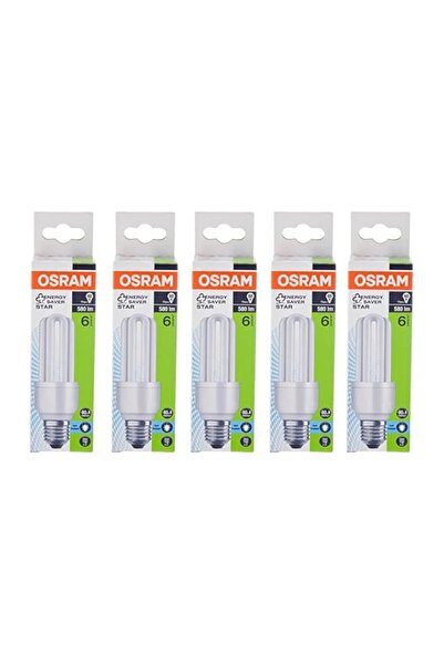 Generic Osram Dulux Star 220-240V 11W/865 E27 Base Energy-Saving Compact Fluo...