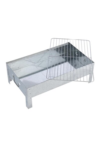 Generic Royalford Barbeque Stand With Grill, Iron Construction, RF10364 Charc...