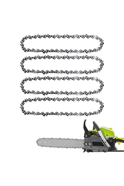 Generic OSHIMA 4Pcs Chainsaw Chain Replacement Combo - 52 Drive Links, 6" LP ...