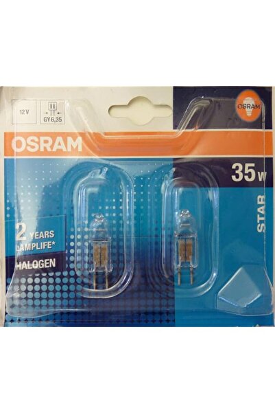 Generic Osram HaloStar GY6.35 Base Halogen Low Voltage Dimmable 12 Volt 35 Wa...