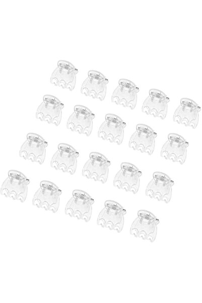 Generic 50Pcs Plant Orchid Clips, Flowers Support Clear Fixer for Garden Vine...