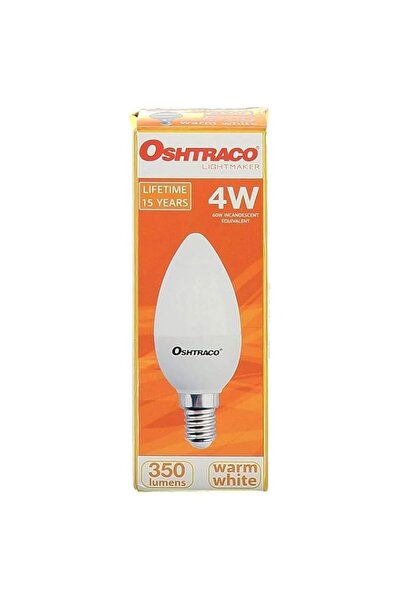 Generic Oshtraco Candle Bulb, E14 4W