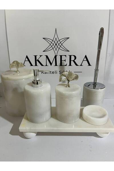 Akmera Home 6 Piece Ultra Luxury Bathroom Set
