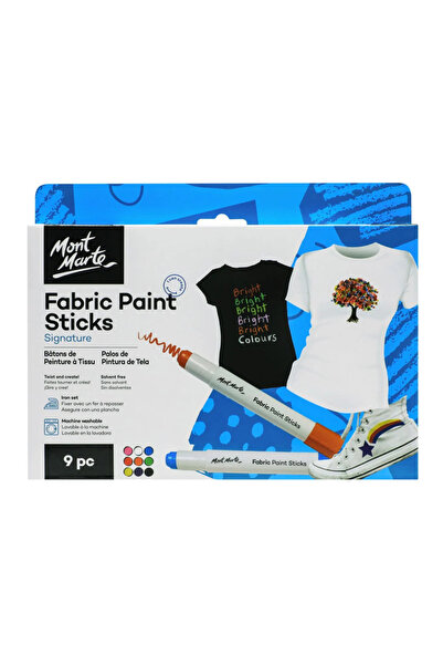 Mont Marte Textile pencils 9pcs