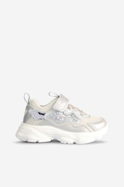 Vicco Kimmy Lightweight Baby Girl Gray Sports Shoes