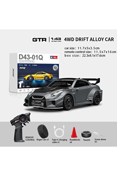 Slothstore 2025 New Product 1:43 Professional Rc Remote Control Four-Wheel Dr...