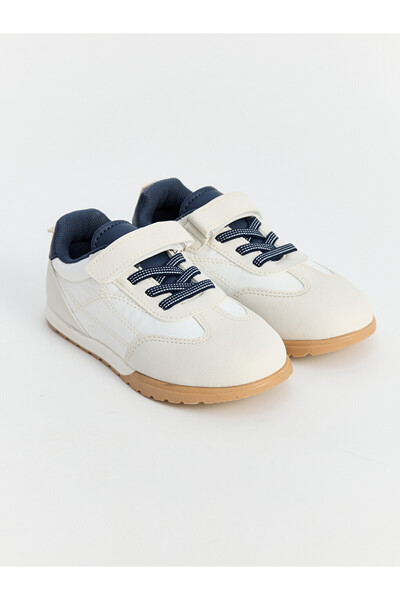 LC Waikiki Lcw Steps Beige Velcro Boys' Sneaker