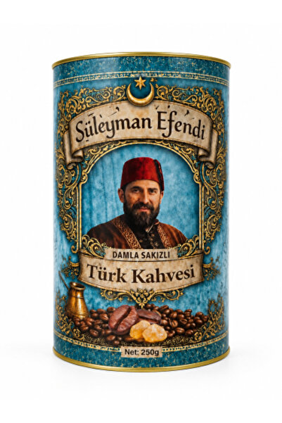 Coffee Turkish with Mastic Sulaiman Effendi 250g