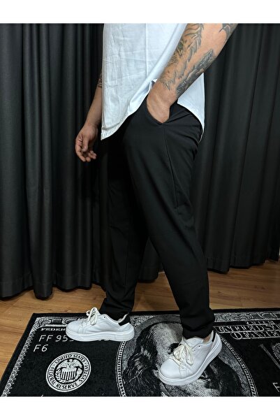 Likralı Slim Fit Jogger