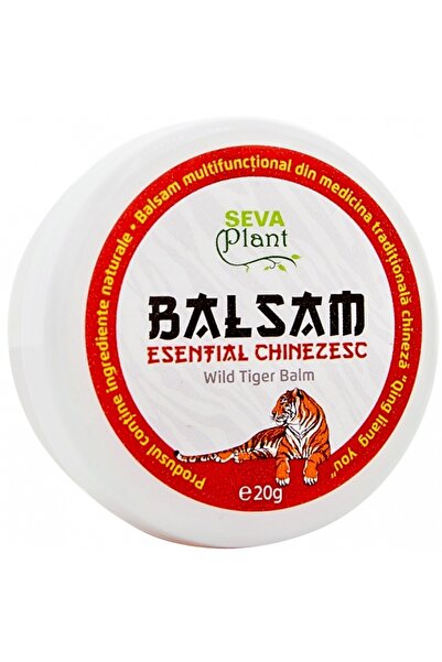 Seva Plant Κινεζικό αιθέριο βάλσαμο 20γρ.