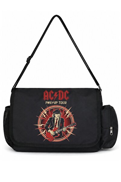 SEVBANO Ac Dc Rock Metal Music Band Printed Unisex School, Sports, Office Mul...