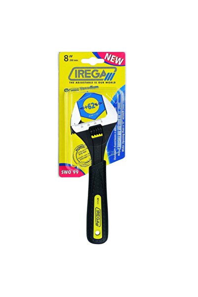 OEM Phosphated adjustable wrench, Irega SWO 99, 39 mm