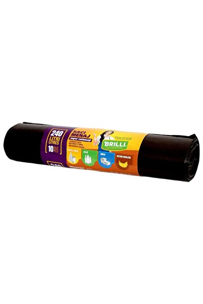 OEM Saci menajeri / gunoi Brilli, pentru colectare selectiva, super rezistent...