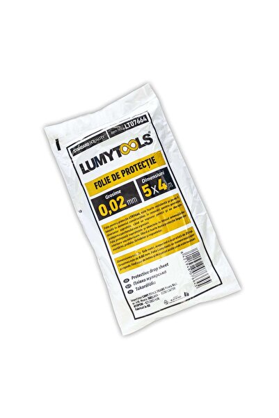 OEM Μεμβράνη προστασίας επίπλων, Lumytools LT 07664, 0.02 χιλ., 5 x 4 μ.