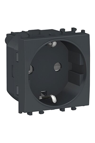 OEM Schneider Electric Easy Styl LMR5210003 απλή πρίζα σούκο, 2P+E+OBT, εντοι...