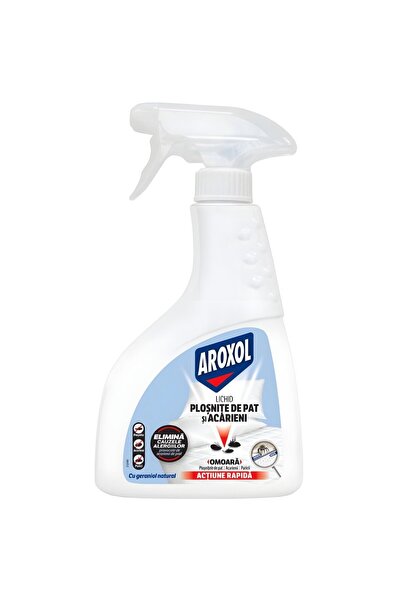 OEM Solutie cu pulverizator impotriva plosnitelor de pat si acarienilor Aroxo...