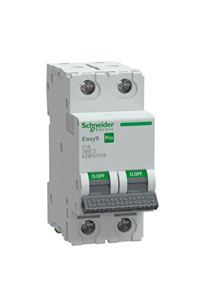 OEM Schneider Electric Easy 9 EZ9F57216 αρθρωτός αυτόματος διακόπτης, 6 kA, 2...