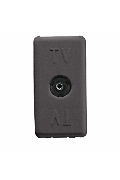 OEM Εντοιχιζόμενη πρίζα τηλεόρασης Gewiss System SY/BK GW21228-1BL, αρθρωτή -...