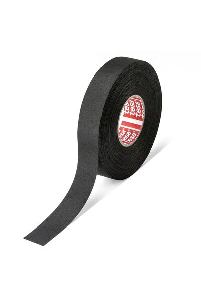 OEM Tesa 51026 matting textile tape, black, 25 m x 19 mm