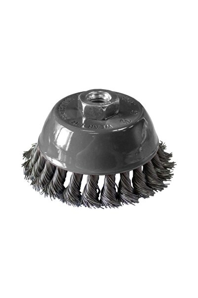 OEM Perie cupa, cu alezaj, pentru decapare lemn / fier, Lumytools LT06974, di...