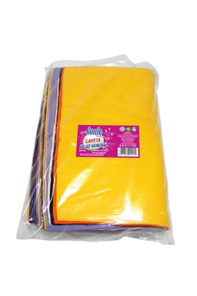 OEM General purpose cloth, Cotton, 50 pcs / set, 40 x 40 cm