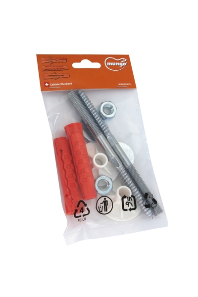 OEM Mungo MWTE sanitary fixing set, M 10 x 140 mm