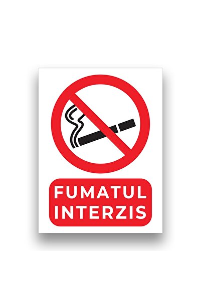 OEM Indicator semnalizare Fumatul interzis, placi compozite din aluminiu, 20 ...