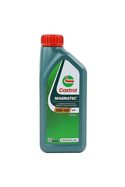 OEM Castrol Magnatec Diesel DPF car engine oil, 5W-40, 1 L, synthetic