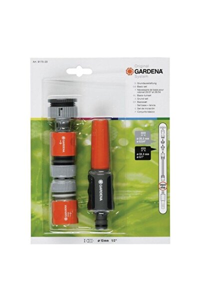 OEM Duza de stropit Gardena 18291-20, PVC, debit reglabil + stut robinet + cu...