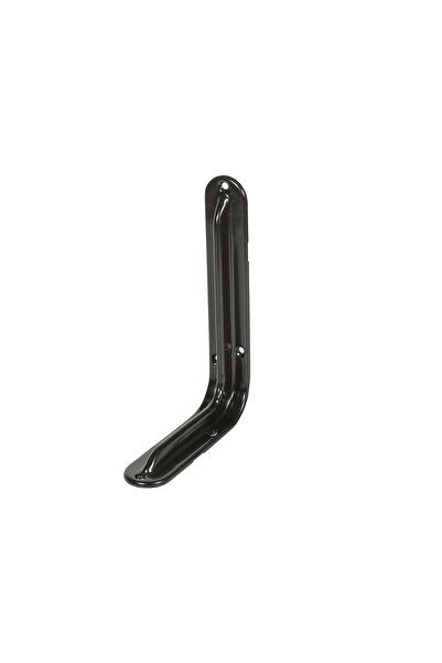 OEM Consola standard, din tabla, negru, 195 x 135 x 36 mm