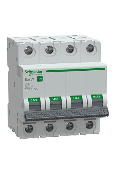 OEM Schneider Electric Easy 9 EZ9F57420 αρθρωτός αυτόματος διακόπτης, 6 kA, 4...