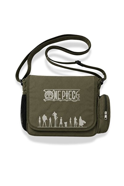 Fuddy Moda Unisex One Piece Characters Printed Anime Messenger Bag