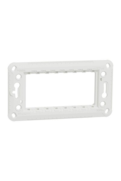 OEM Schneider Electric Noua Unica NU7104PD support, 4 modules, for socket / s...