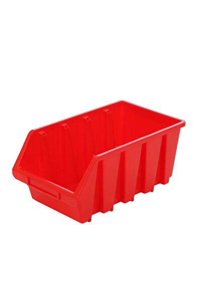 OEM Cutie pentru depozitare, Patrol Ergobox 4, rosu, 340 x 204 x 155 mm